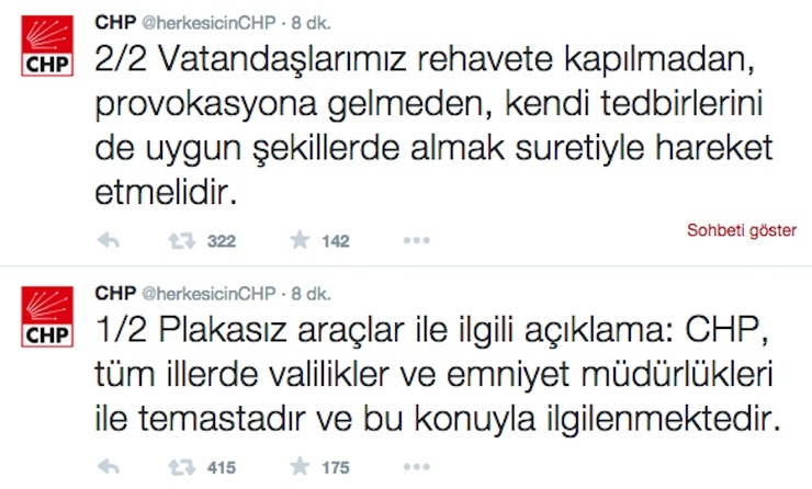 chp tweet