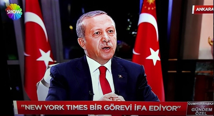 erdogan show tv