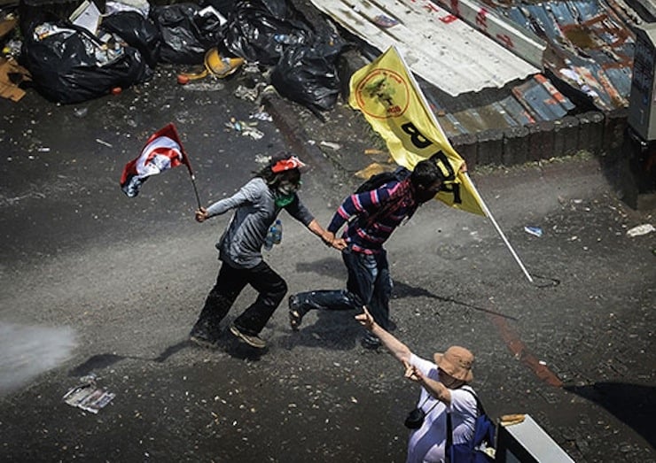 gezi-uclu