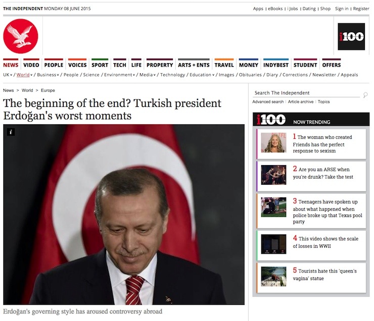 independent erdogan