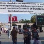 yorum polis pankart