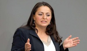 Alman Sol Parti Federal Parlamento Milletvekili Sevim Dağdelen