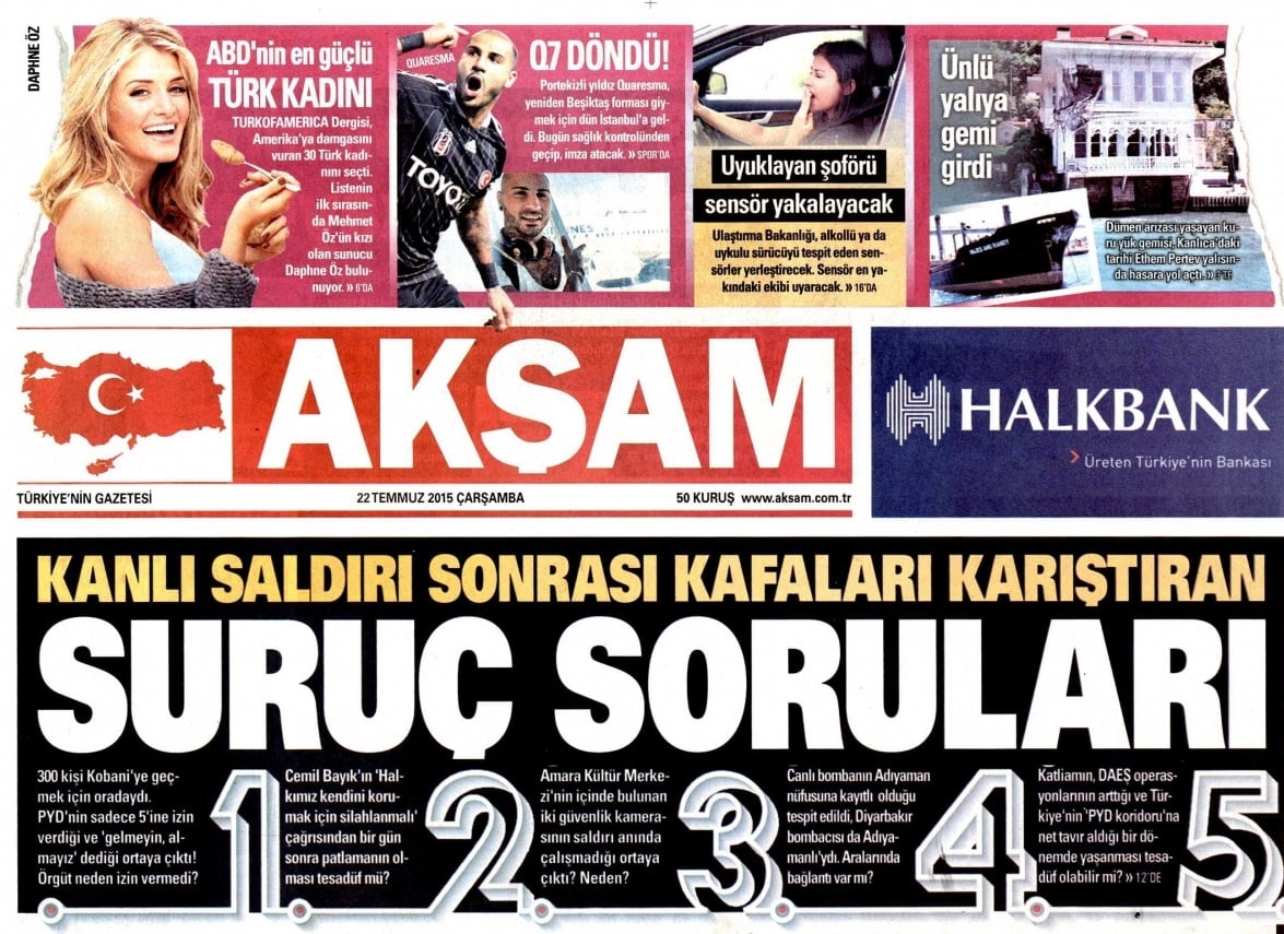 aksam manset