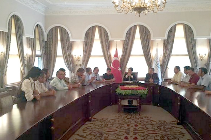 alevi kurum temsilcileri