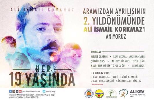 ali ismail korkmaz