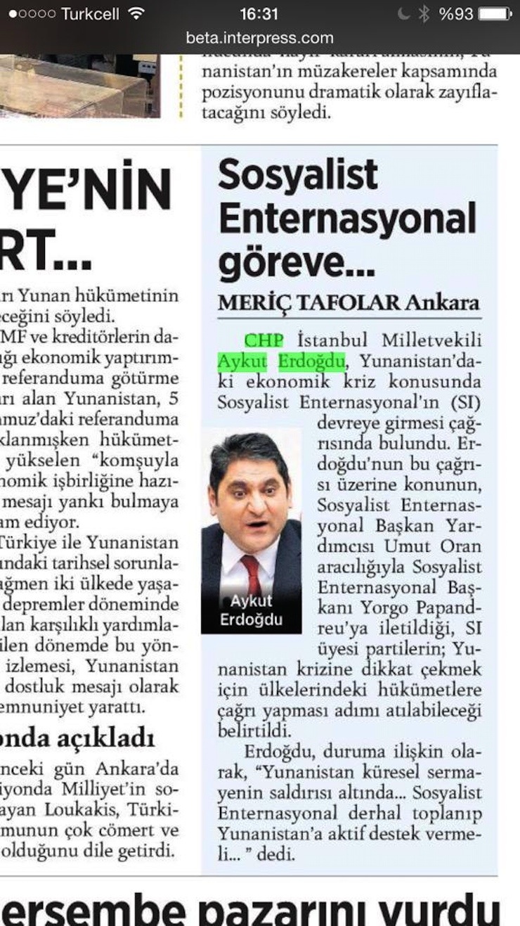 aykut erdogdu kupur