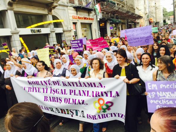 baris icin kadin
