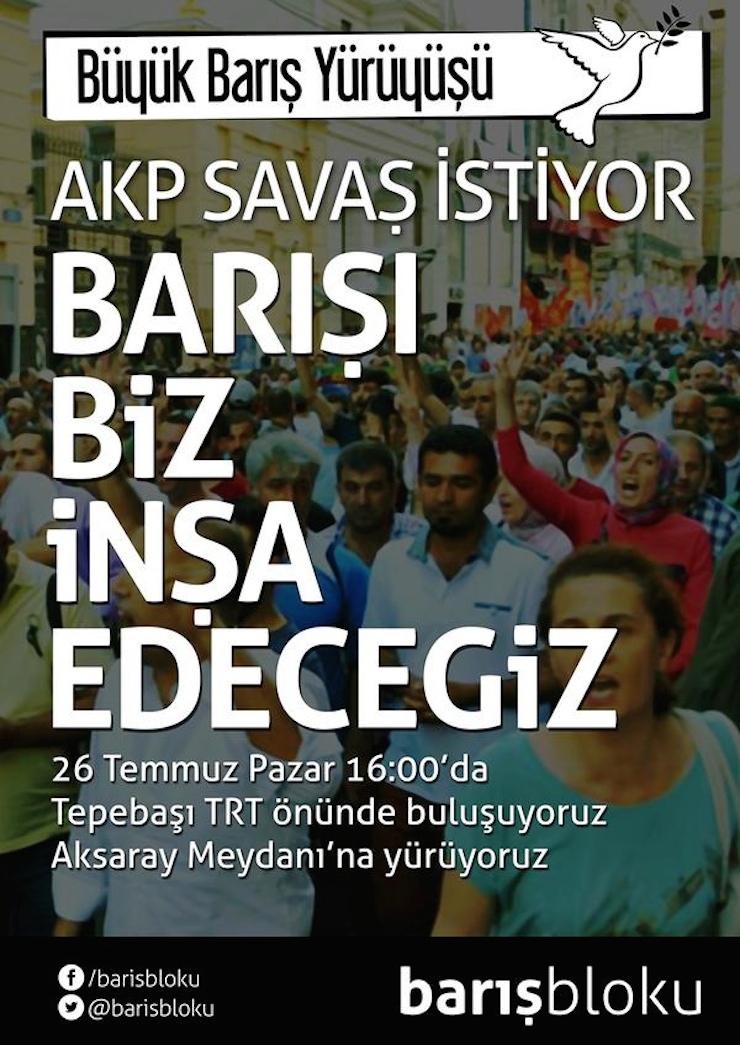 baris yuruyusu