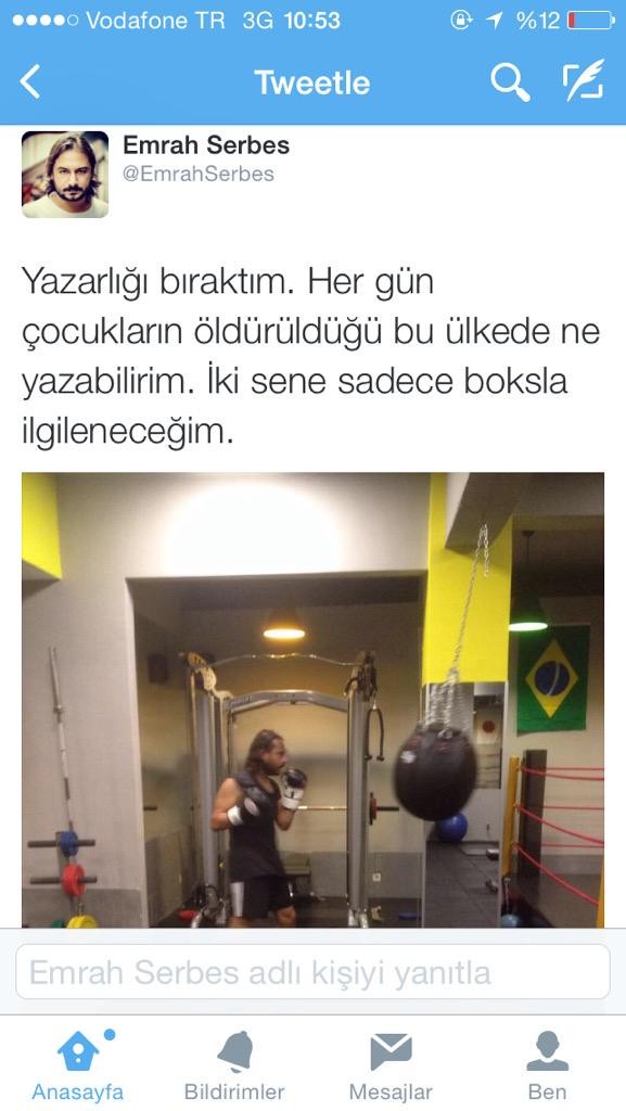 emrah tweet