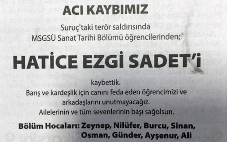 ezgi saadet mimar sinan