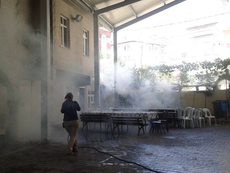 Fotoğraf: @BaranTuncel