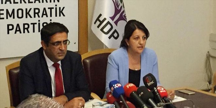 hdp dokunulmazlik