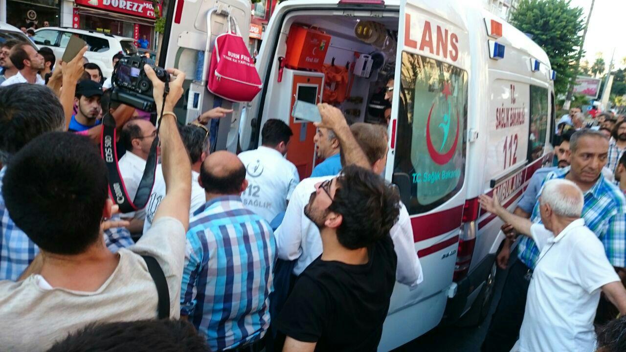 mersin saldiri 2