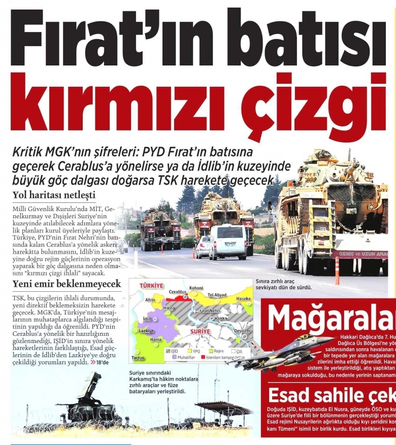 milliyet manset