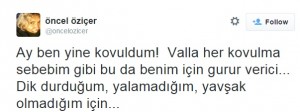 oncel tweet