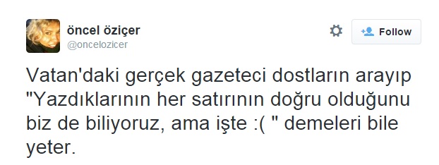 oncel tweet iki