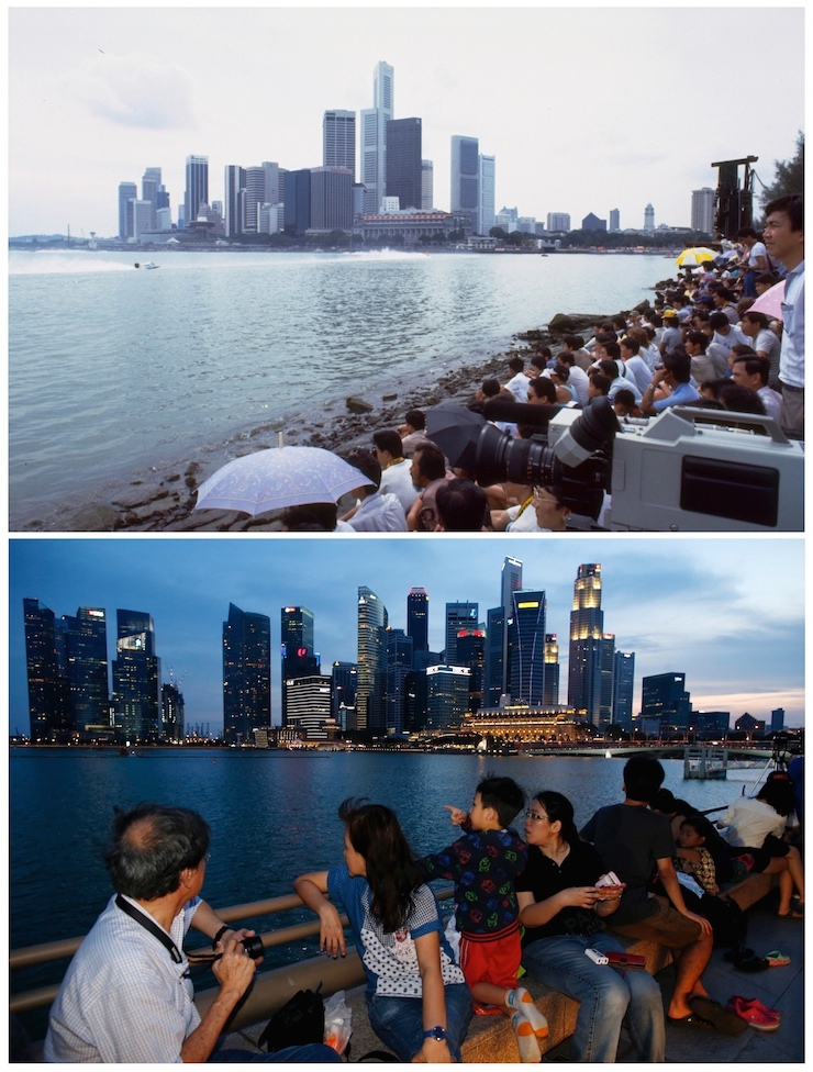Wider Image: Singapore - 50 Years Of Independence
