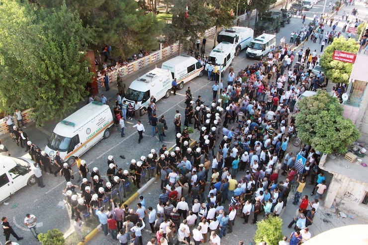FOTO:ALI LEYLAK-SANLIURFA-DHA