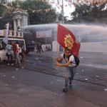 taksim saldiri