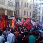 taksim suruc protesto @BeykozHalkevi
