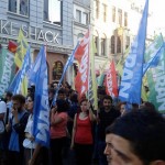 taksim suruc protesto @birlesikhaziran