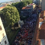 taksim suruc protesto @dokuz8haber