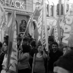 taksim suruc protesto sb