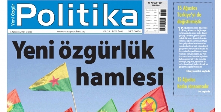 yeni ozgur politika