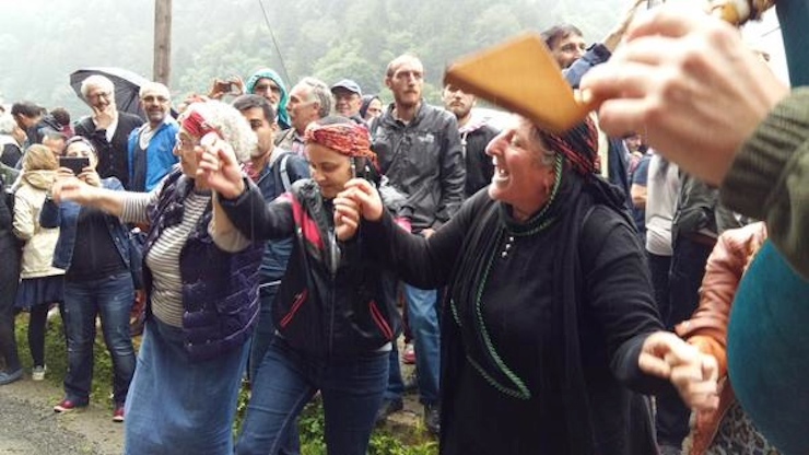 Fotoğraf: Karadeniz İsyandadır