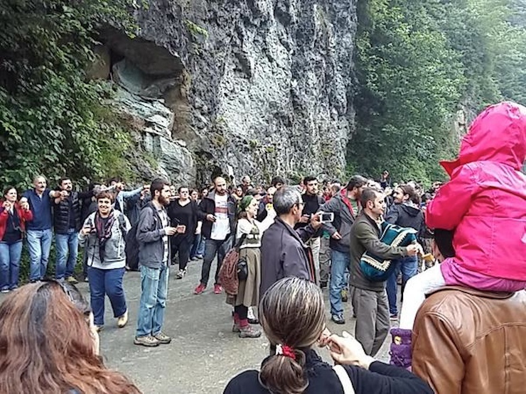 Fotoğraf: Karadeniz İsyandadır