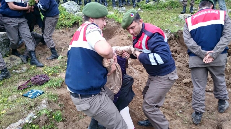 Fotoğraflar: Karadeniz İsyandadır