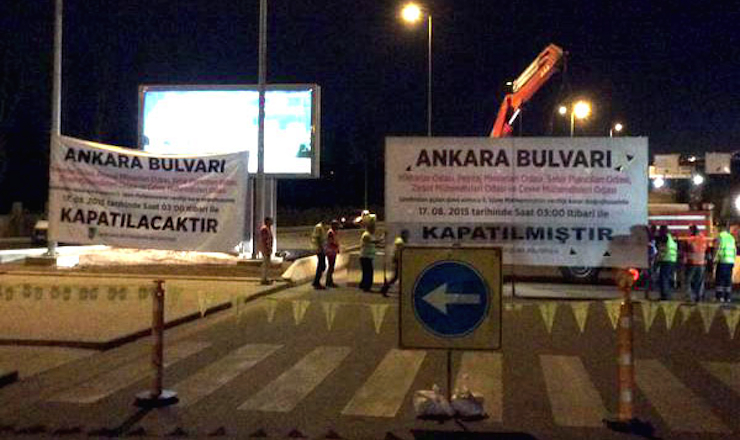 ankara bulvari