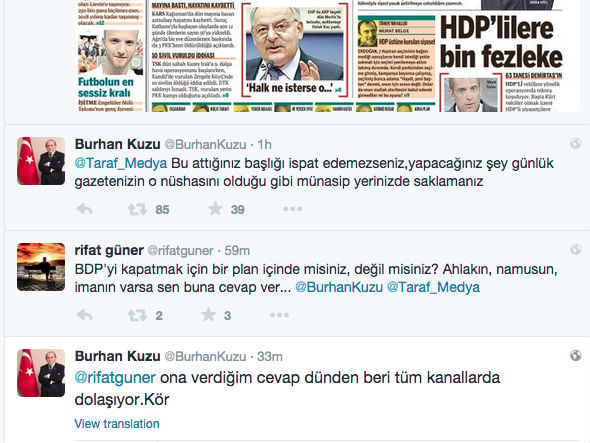 burhan kuzu