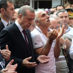 erdogan sehit cenaze