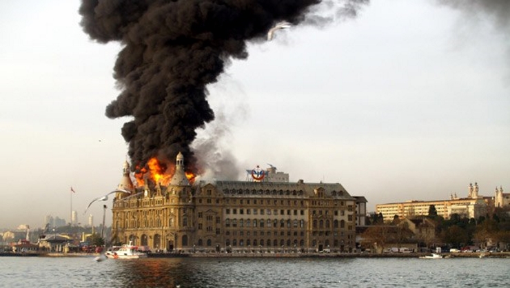 haydarpasa yangin