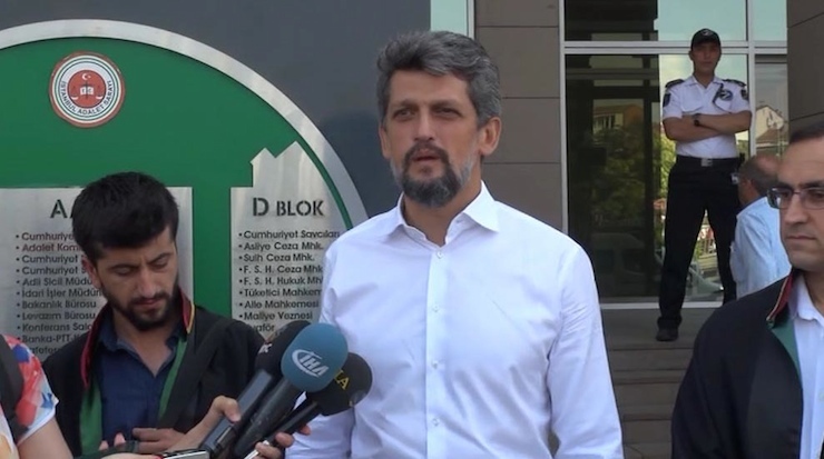 HDP İstanbul Milletvekili Garo Paylan.