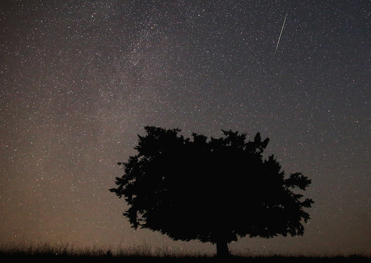 meteor yagmuru