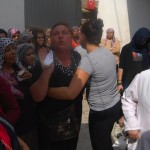 sehit cenaze protesto1