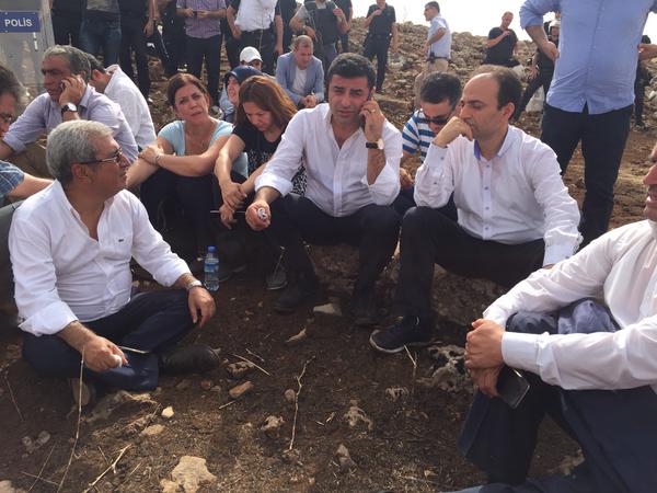 Fotoğraf: HDP İstanbul Milletvekili Garo Paylan.