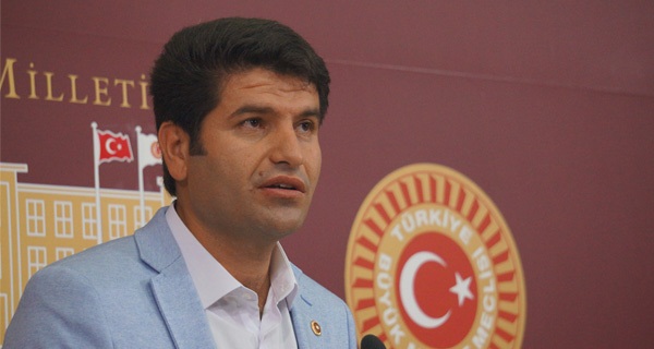HDP Mardin Milletvekili Mehmet Ali Aslan.