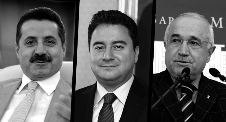 cemil cicek - ali babacan - faruk celik