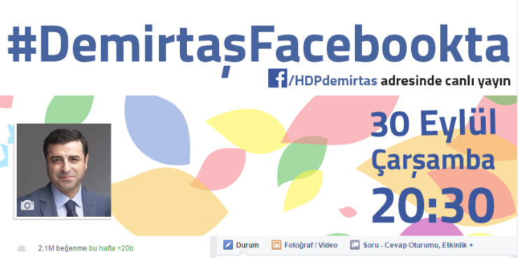demirtas facebook