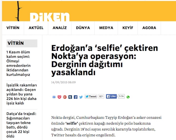 diken engelleme