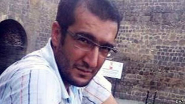 PKK tarafından öldürülen doktor Abdullah Biroğlu. Fotoğraf: BBC.