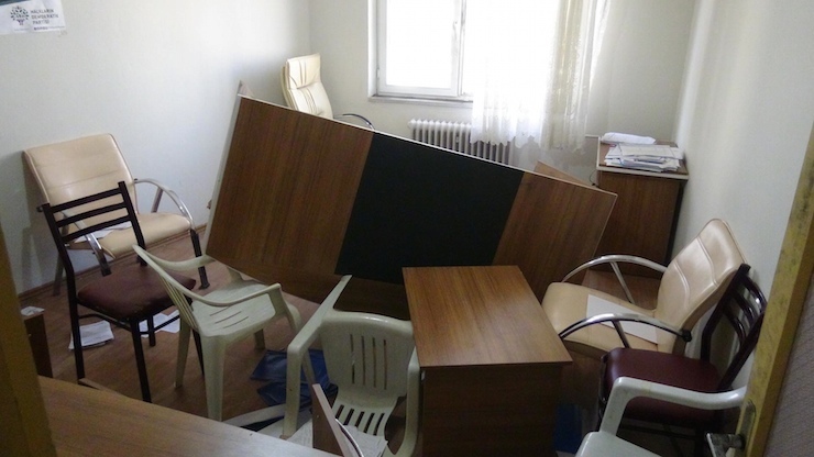 edirne hdp saldiri1