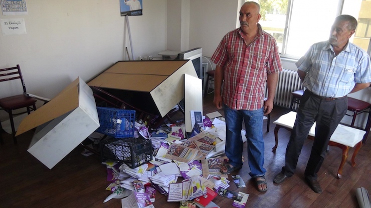 edirne hdp saldiri2