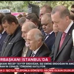 emine erdogan amca cenaze