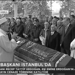 emine erdogan amca cenaze sb