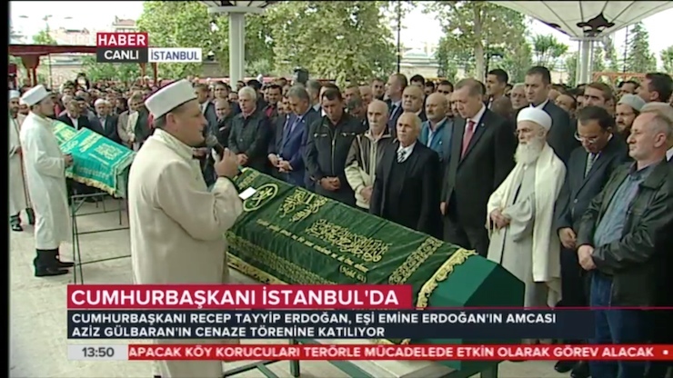 emine erdogan amca cenaze1
