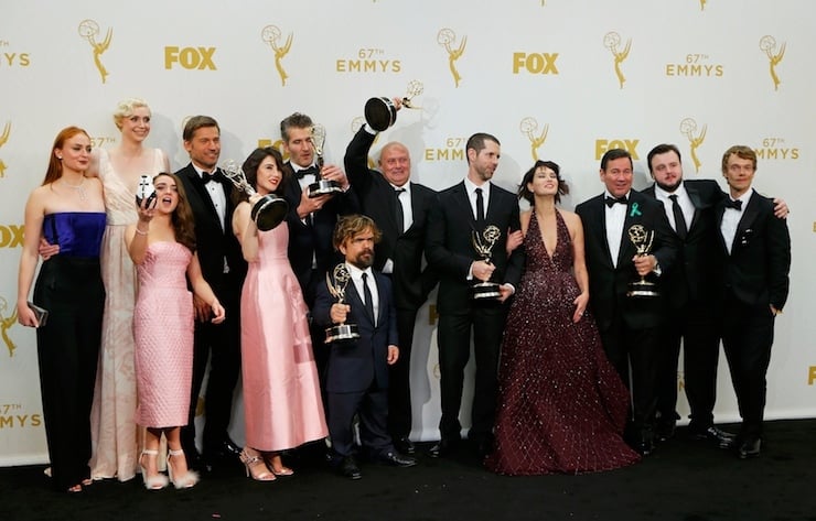 Game of Thrones ekibi (Fotoğraflar: Reuters)